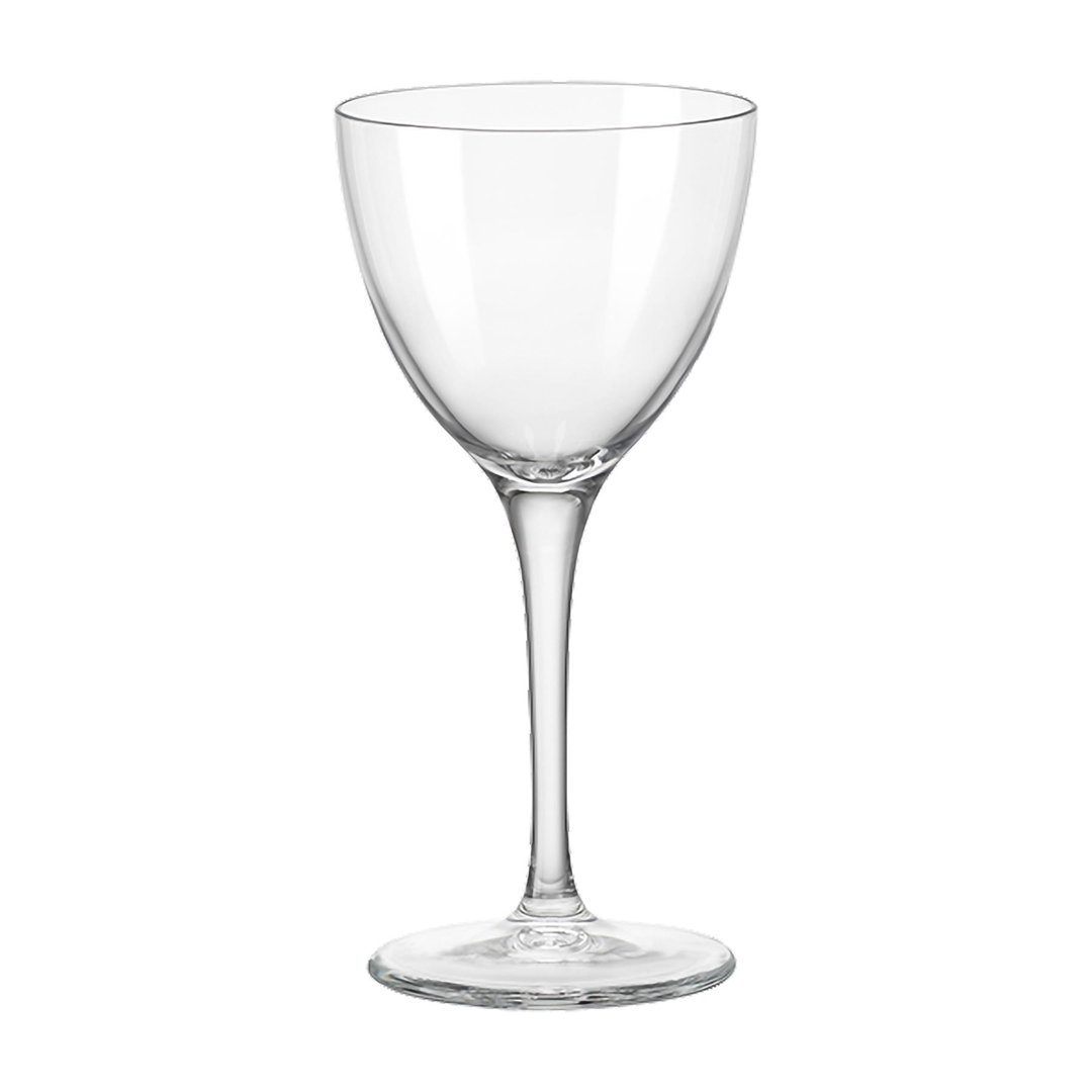 Bormioli Rocco Bartender Novecento Nick & Nora Glasses - 155ml Red 12